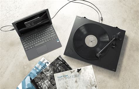 Relive the Classics with a Sony Hi Res USB Turntable, Now Only $298 | iLounge