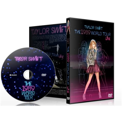 Dvd Taylor Swift - 1989 World Tour | Shopee Brasil