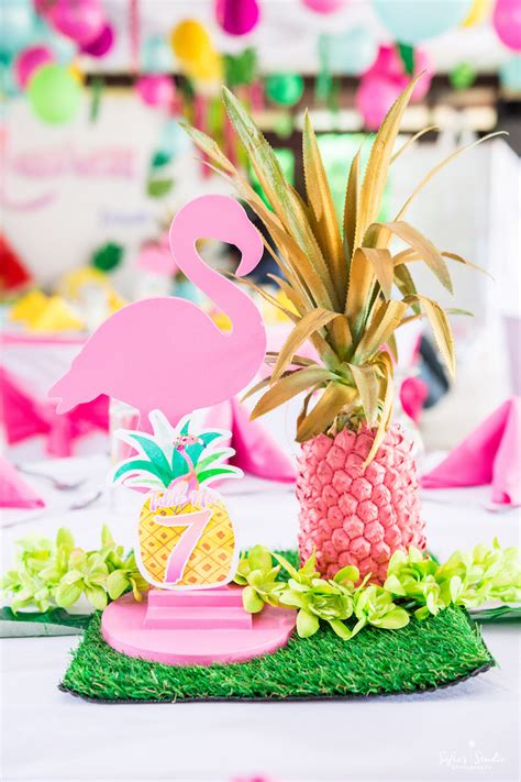 Kara's Party Ideas Chic Flamingo Birthday Party | Kara's Party Ideas