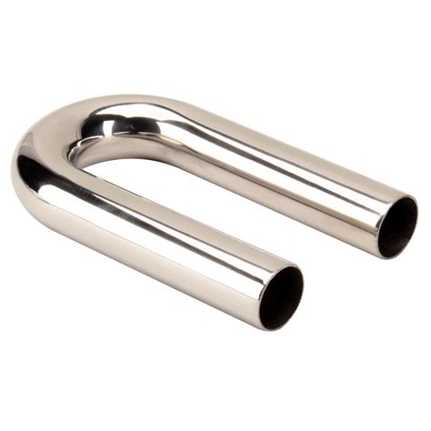 Stainless Steel Exhaust Pipe Mandrel U-Bends, 2 Inch O.D.