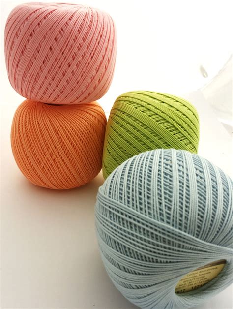 crochet cotton yarn 10 size 10 thread 3 ply cotton yarn