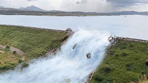 Massive Dam Failures Caught on Camera - What The Heck?