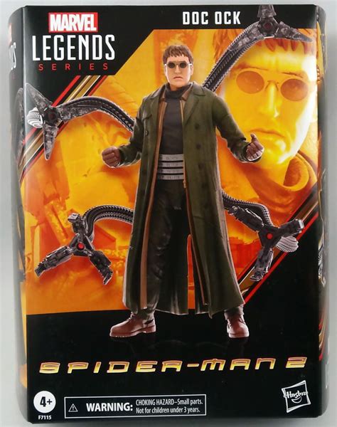 Marvel Legends - Doc Ock (Spider-Man 2) - Serie Hasbro