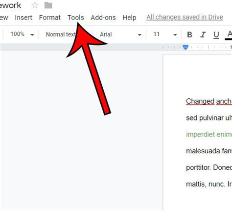 How to Stop Underlining Spelling Mistakes in Google Docs - Solve Your Tech