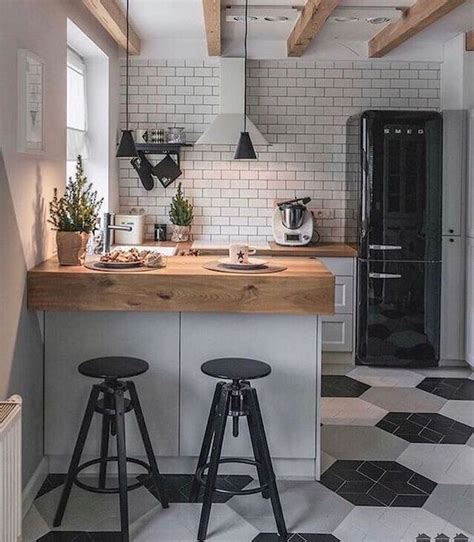 Gorgeous 90 Beautiful Small Kitchen Design Ideas source : https://ideaboz.com/2019/01/18/90 ...