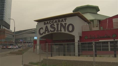 Baccarat Casino sits 'sad and lonely' on Edmonton lot, 3 years after closing | CBC News