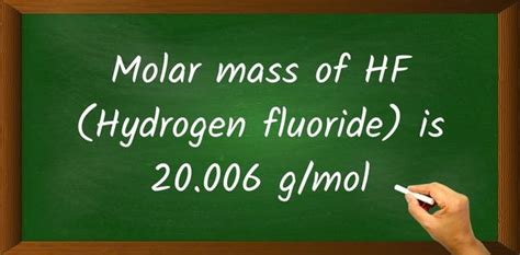 Fluorine Molar Mass