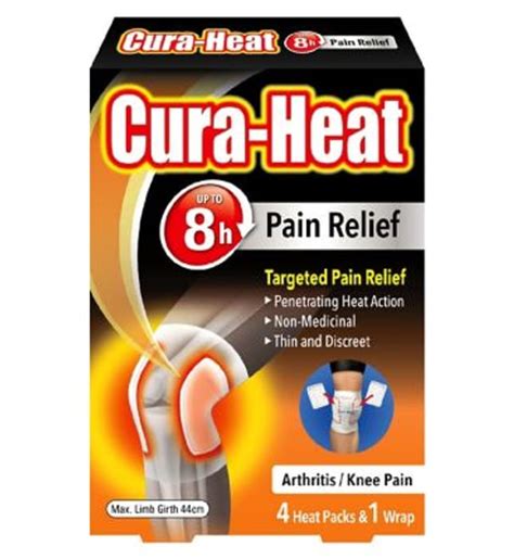 Cura-Heat Arthritis Pain Knee, £4.80 at Boots | LatestDeals.co.uk