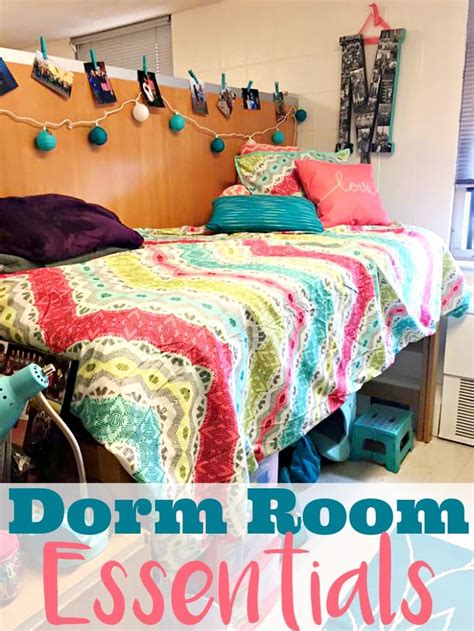 Dorm Room Essentials Every Freshman Needs - Moments With Mandi