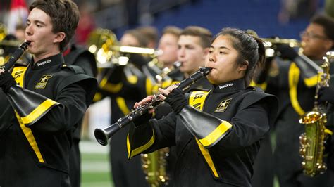 U.S. Army All-American Marching Band excels in San Antonio