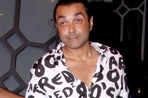 Bobby Deol Wore The Most Ridiculous Shirt To A Party But Totally Pulled It Off