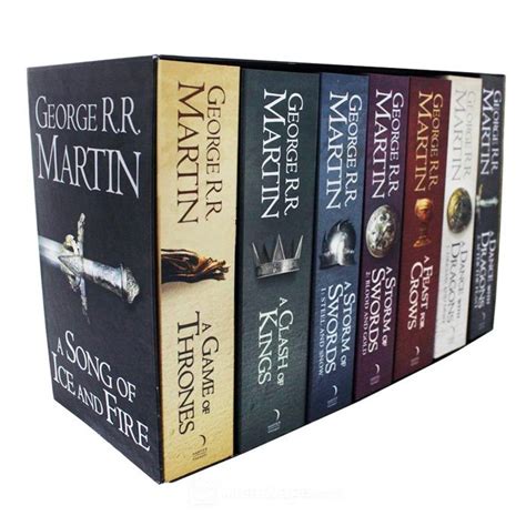 Game of Thrones: the Story Continues : The Complete Boxset of All 7 Books (A Song of Ice and ...