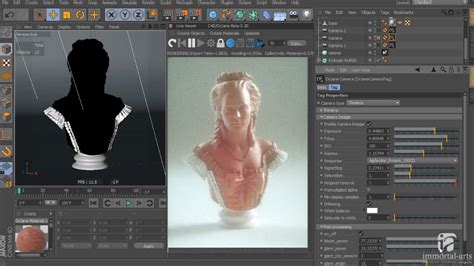 Octane Render per Cinema4D tutorial