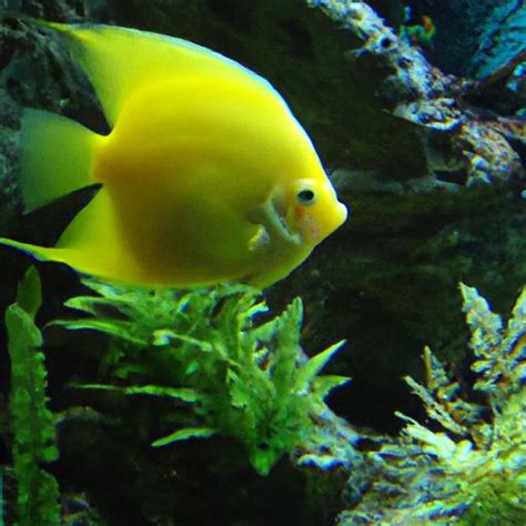 Yellow Angelfish Freshwater: A Mesmerizing Addition to Your Aquarium