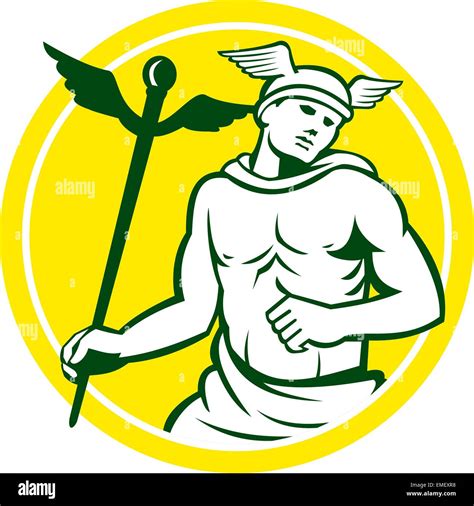 Caduceus Staff High Resolution Stock Photography and Images - Alamy