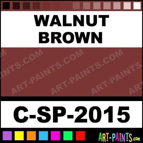 Walnut Brown Ceramic Stain Ceramic Paints - C-SP-2015 - Walnut Brown ...