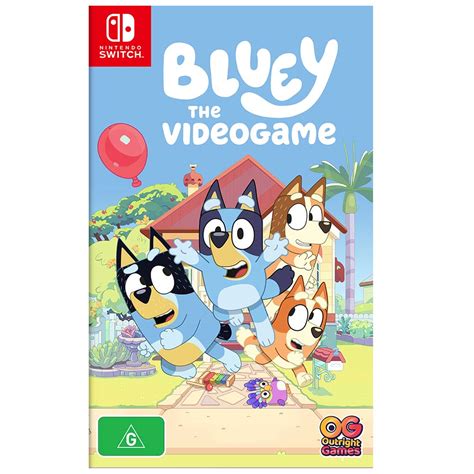 Bluey The Videogame - Nintendo Switch - EB Games New Zealand