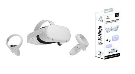 Buy Oculus Quest 2 Virtual Reality Headset 128gb Bundled with X-Ninja Oculus Quest 2 Charging ...