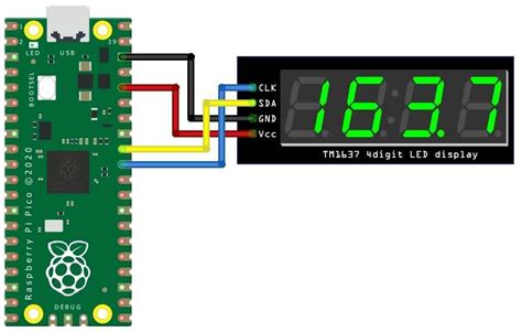 Using 7-Segment Display TM1637 with Raspberry Pi Pico