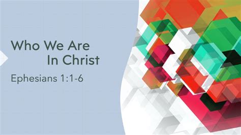 Who We Are In Christ | Highpoint Community Church