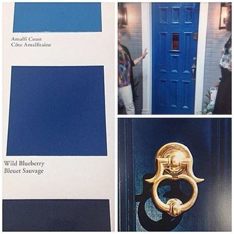 Benjamin Moore’s Aura® Grand Entrance® * Kelly Bernier Designs | Outdoor paint colors, Grand ...