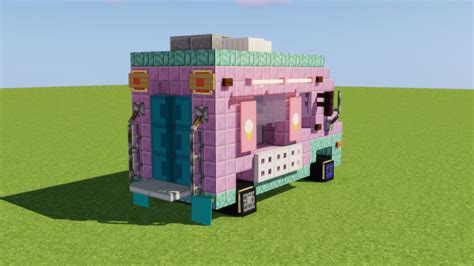 Ice Cream Truck Minecraft Project | Minecraft crafts, Minecraft ...