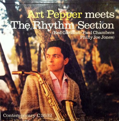 My Funniest Valentine: #43 Art Pepper - Art Pepper meets the rhythm section