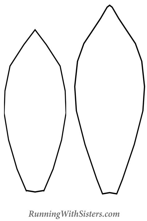 Printable Petals Template - Cliparts.co