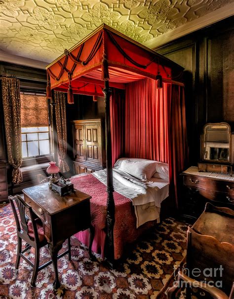 Victorian Mansion Bedroom