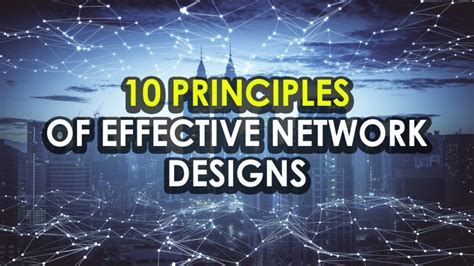 10 Principles of Effective Network Design - Trilliumit