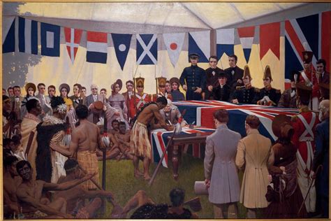 Signing of the Treaty of Waitangi | NZHistory, New Zealand history online