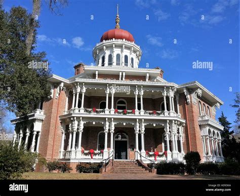 Longwood Mansion , Natchez Mississippi Stock Photo - Alamy