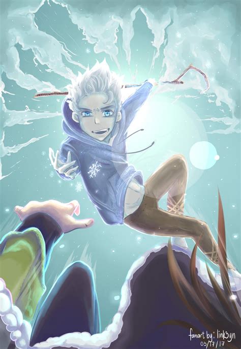 [Fanart] Jack Frost by link3yn on DeviantArt