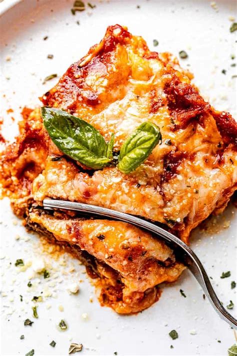 Eggplant Lasagna Recipe