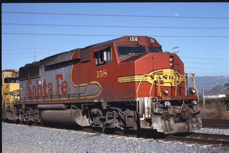 Atchinson, Topeka & Santa Fe Railway (--> BNSF) Baureihe GP60M