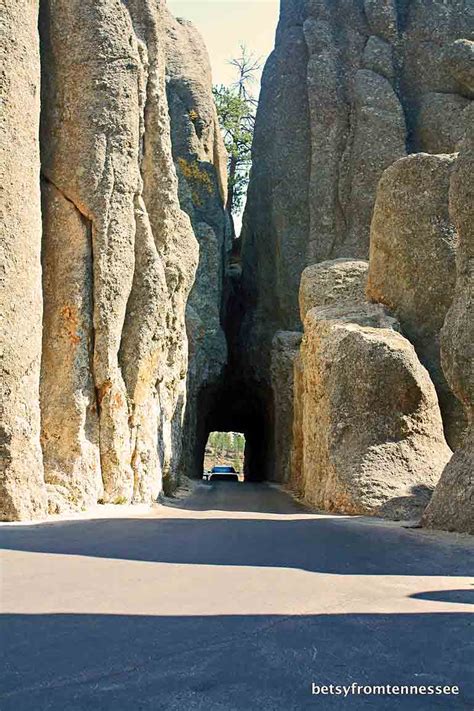 Betsy's Photo Blog: Needles Eye Tunnel, South Dakota