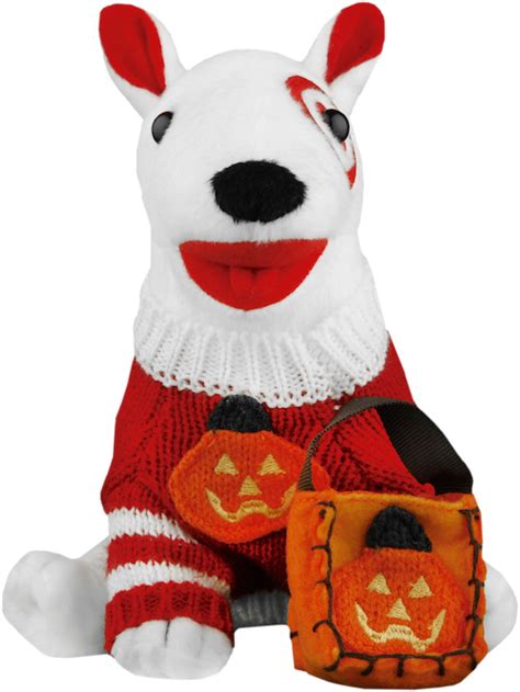 2010 Halloween | Plush dog, Bullseye target, English bull terriers