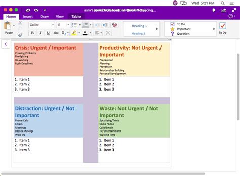 Onenote mac templates - informationpag