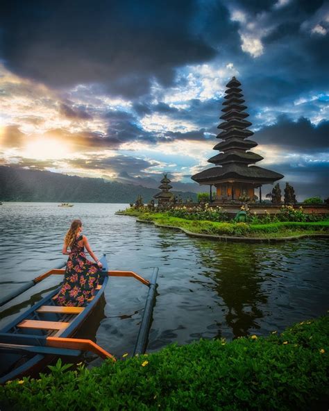 Pura Ulun Danu Bratan, Indonesia