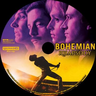 CoverCity - DVD Covers & Labels - Bohemian Rhapsody 4K