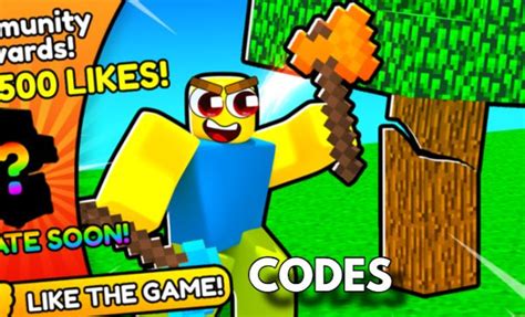 Tree Chop Simulator Codes – Roblox August 2023