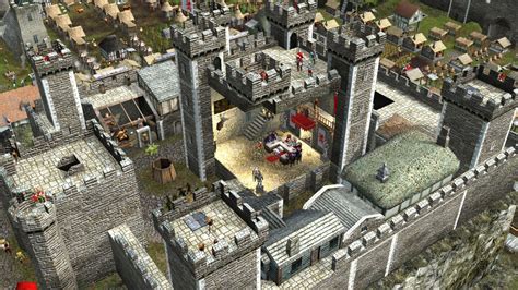 Stronghold 2: Steam Edition - Scrrenshots aus der Neuauflage