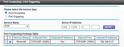 Port Forwarding for Minecraft - NETGEAR Communities