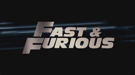 Fast And Furious Cars: Fast And Furious Logo