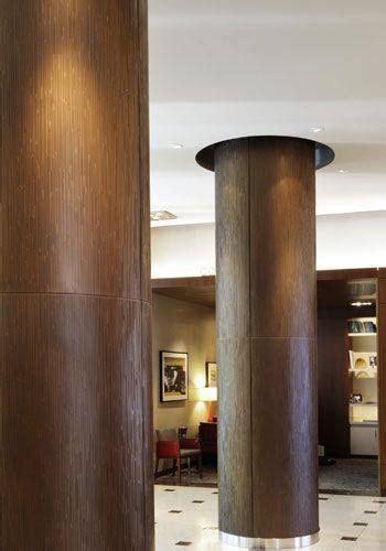 Columns Interior, Columns Decor, Interior Design, Round Column, Column Wraps, Column In Living ...