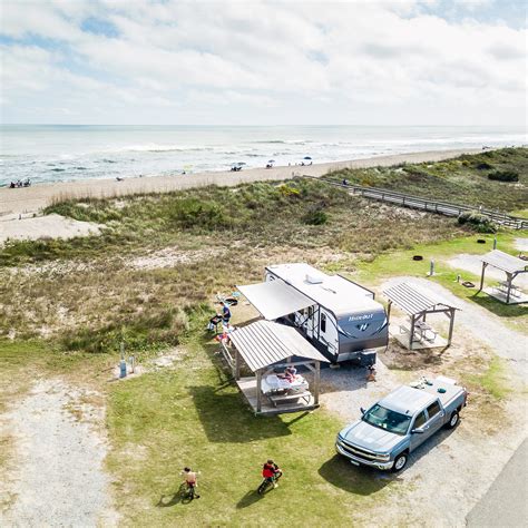 Beach Camping On The Outer Banks Of North Carolina - family camping resorts