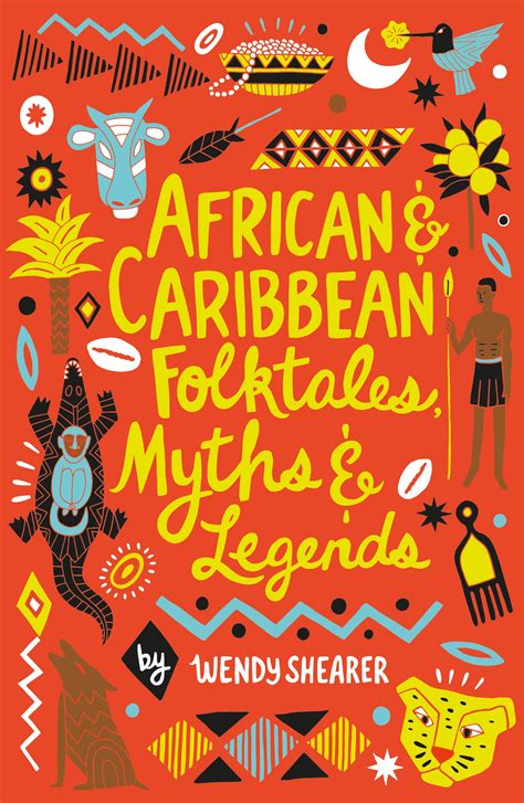 Kid's Book Review: African & Caribbean Folktales, Myths & Legends ...