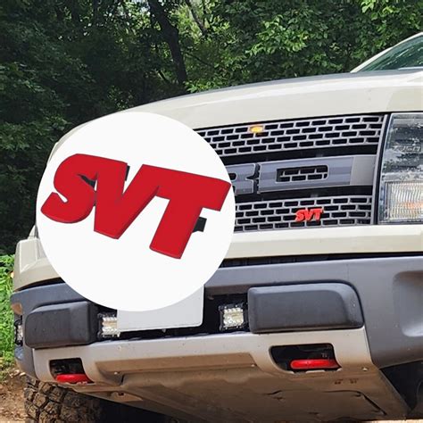 SVT Grill Emblem Clip-on Ford Raptor 2010-2014 - Etsy