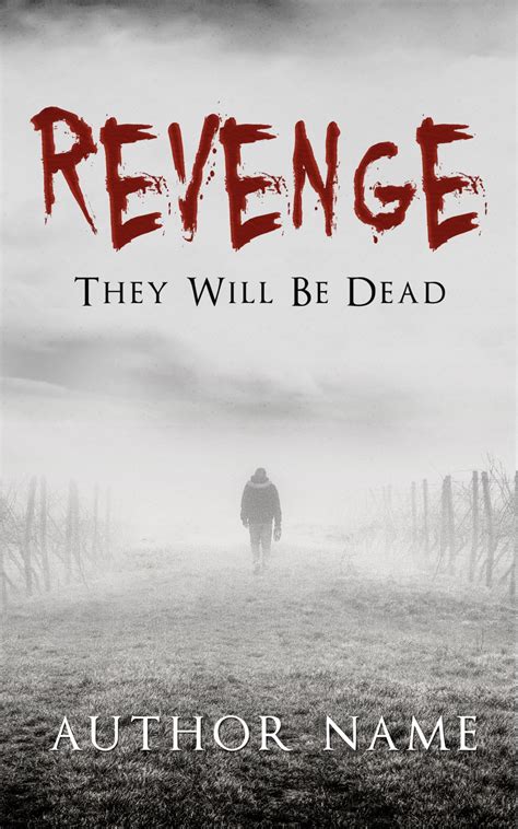 Revenge - The Book Cover Designer