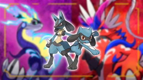 Riolu And Lucario Wallpaper